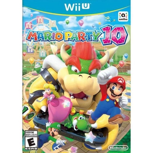 Gioco wii mario party 10 - wii, u