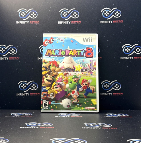 Mario party nintendo - wii, cib