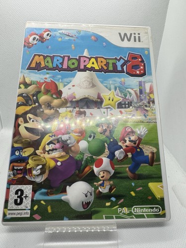 Mario party wii - party,