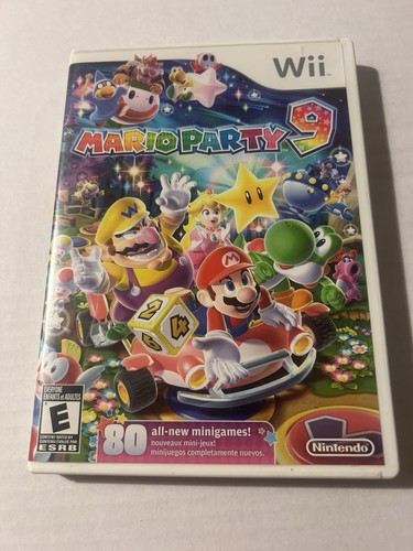 Mario party nintendo wii - mario,