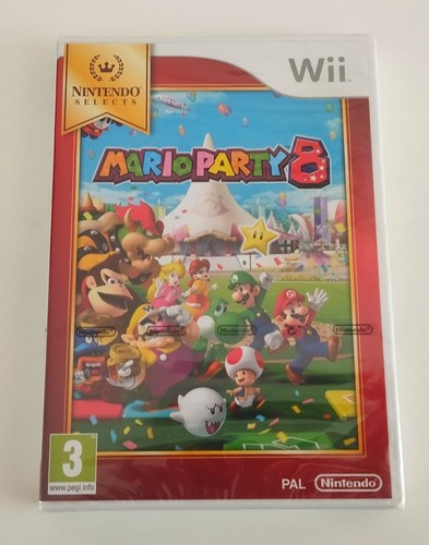 Mario party nintendo wii - party,