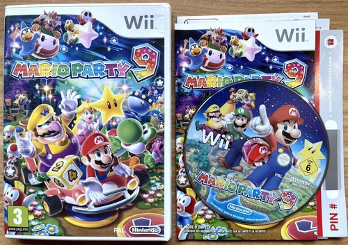 Mario party complet boîte - complet,