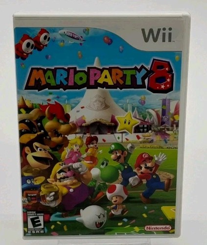 Mario party nintendo - party, 8