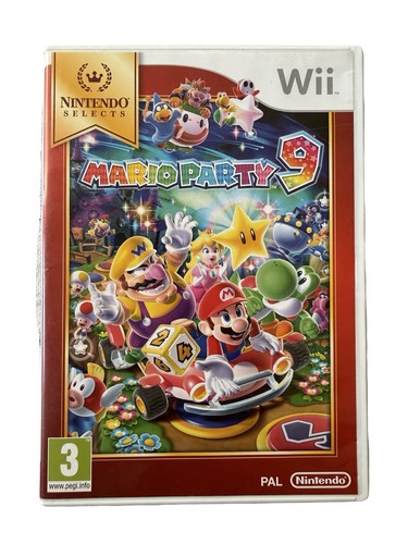 Mario party wii nintendo - mario,