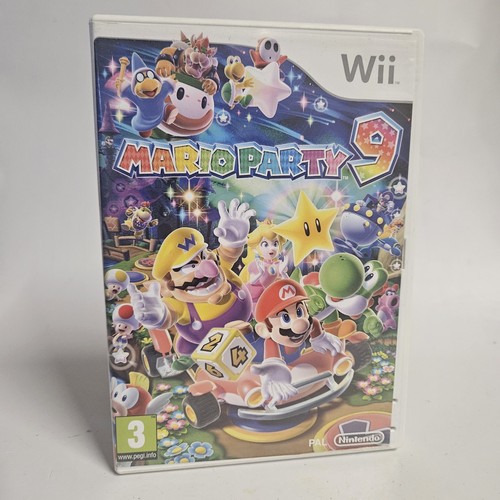 Jeu mario party wii - wii, /