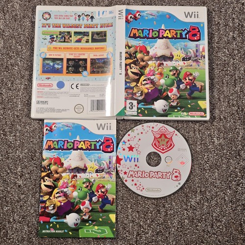 Mario party nintendo wii - mario,