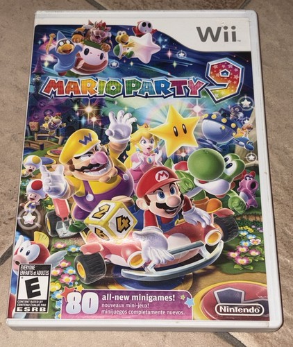 Mario party nintendo wii - on,