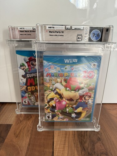 Mario party wii wata - party, 9,4
