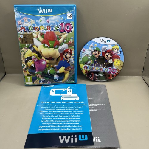 Mario party nintendo wii - wii, u