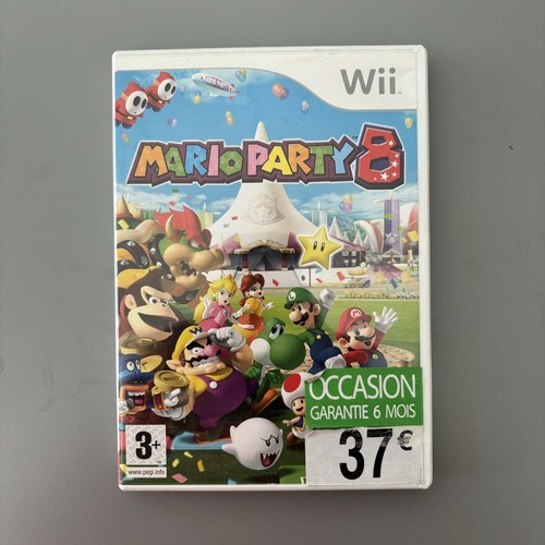 Mario party wii completo - mario, 8