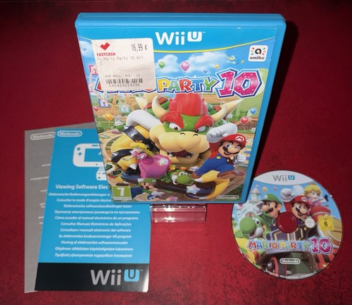 Mario party nintendo wii - nintendo, u