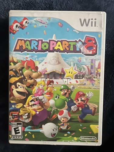 Super mario party gioco wii - super, 8