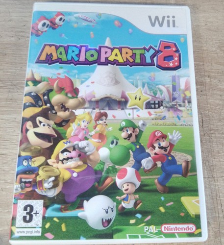 Mario party nintendo - wii,