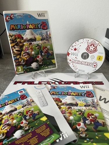 Mario party nintendo wii pal - 8,