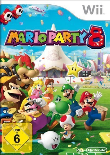 Nintendo wii mario party - wii,