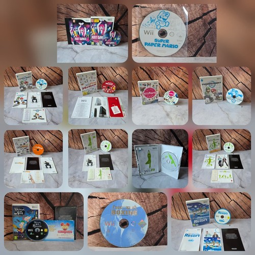 Giochi nintendo wii scelta - a,