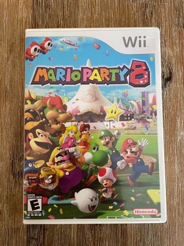 Mario party nintendo wii - (nintendo,