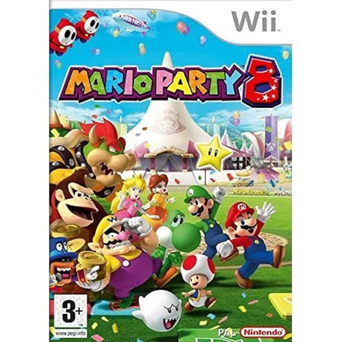 Gioco mario party - party, 8