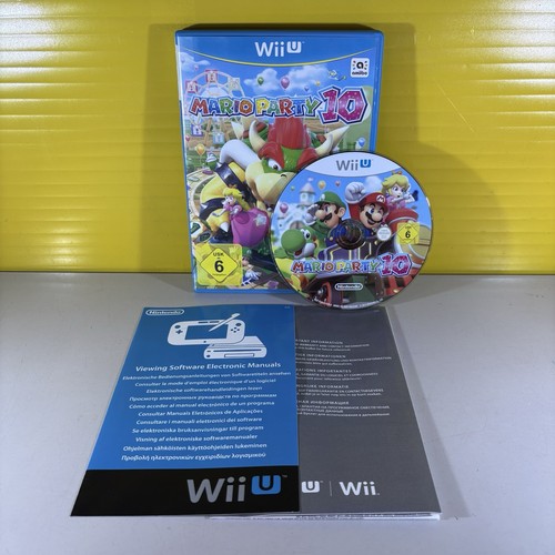 Mario party nintendo wii u - party,