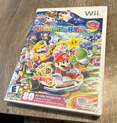 Nintendo mario party - nintendo,