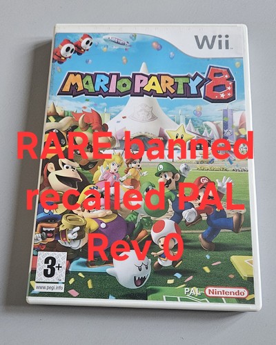 Mario party - mario, wii)