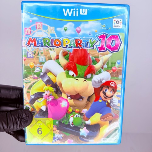 Mario party wii completo - u,
