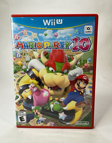 Nintendo mario party - party, wii