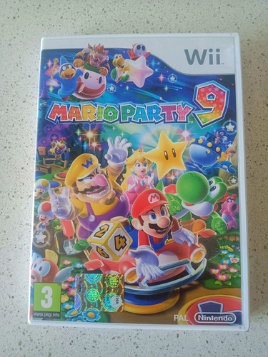 Mario party wii pal ita - 9,