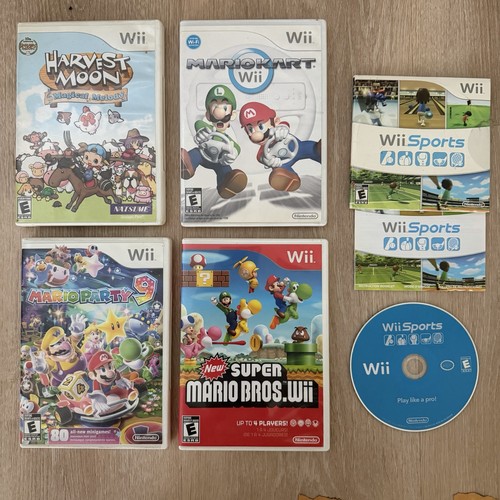 Mario kart wii sports super - mario,