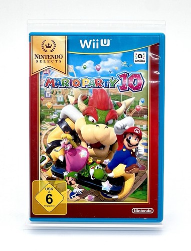 Mario party nintendo wii u - party,
