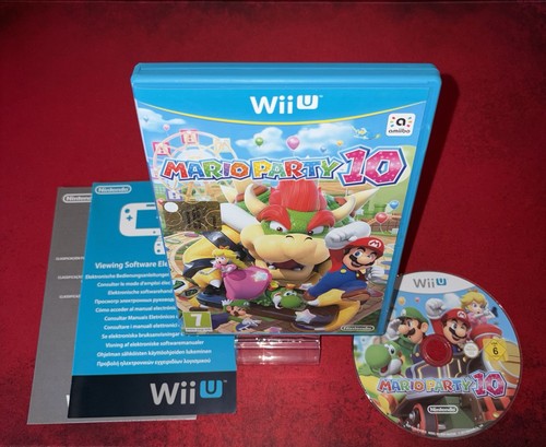 Mario party nintendo wii - wii, u